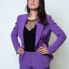 Tailleur pantalone Renzo ART.02 viola
