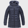 Giaccone Refrigiwear LONG MEAD FUR JACKET colore F03700 Dark blue
