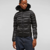 Giubbino Refrigiwear MEAD FUR JACKET colore G06000 Nero