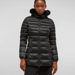 Giaccone Refrigiwear LONG MEAD FUR JACKET colore G06000 Nero