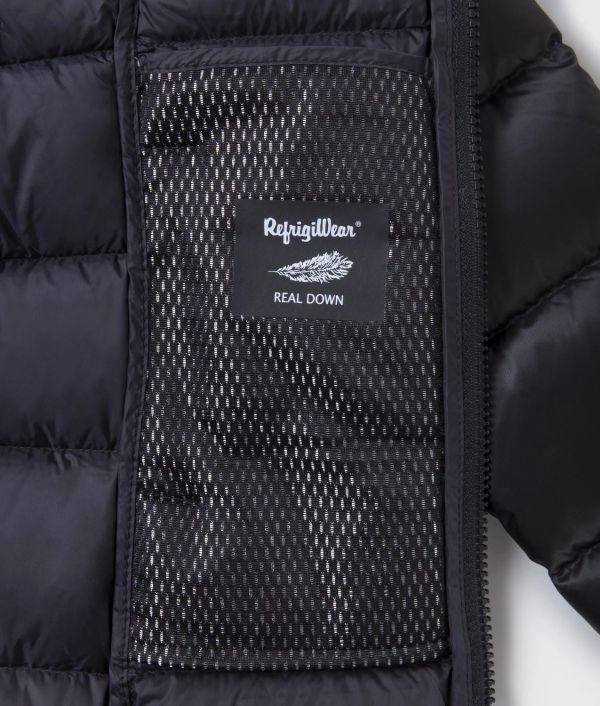 Giaccone Refrigiwear LONG MEAD FUR JACKET colore G06000 Nero - immagine 3