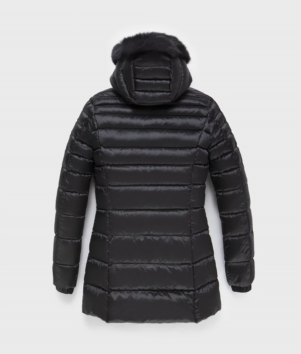 Giaccone Refrigiwear LONG MEAD FUR JACKET colore G06000 Nero - immagine 4