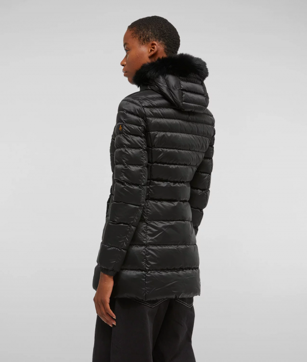 Giaccone Refrigiwear LONG MEAD FUR JACKET colore G06000 Nero - immagine 6