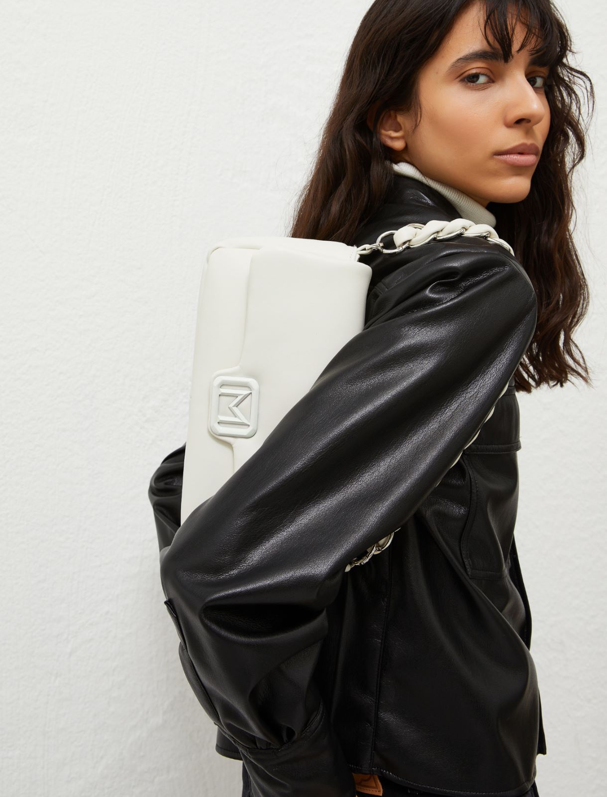 Borsa Marella EMILY colore 002 Bianco - immagine 5