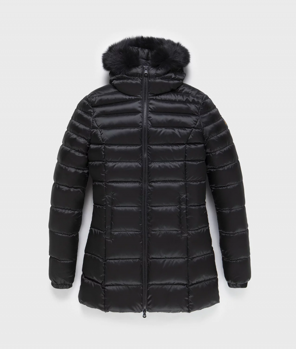 Giaccone Refrigiwear LONG MEAD FUR JACKET colore G06000 Nero - immagine 8