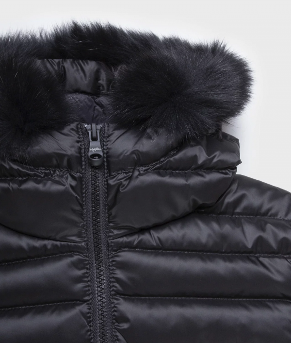 Giaccone Refrigiwear LONG MEAD FUR JACKET colore G06000 Nero - immagine 11