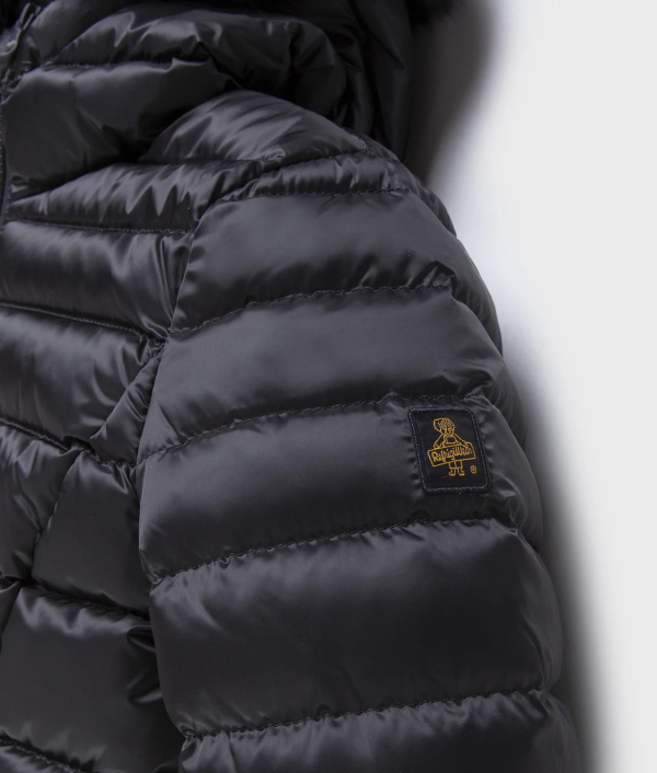 Giaccone Refrigiwear LONG MEAD FUR JACKET colore G06000 Nero - immagine 2