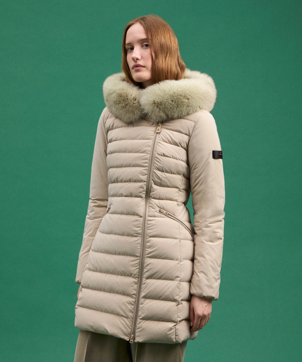 Giaccone Peuterey SERIOLA ML 04 FUR colore 852 - immagine 4