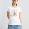T shirt m/m LIU JO modello WA5239JS923 colore M9566