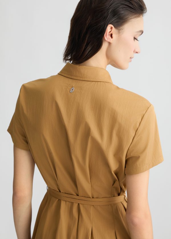 Abito LIU JO modello WA5429T4433 colore 71320 sahara - immagine 5