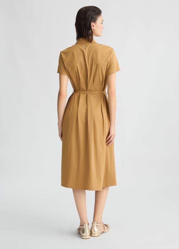 Abito LIU JO modello WA5429T4433 colore 71320 sahara - immagine 2