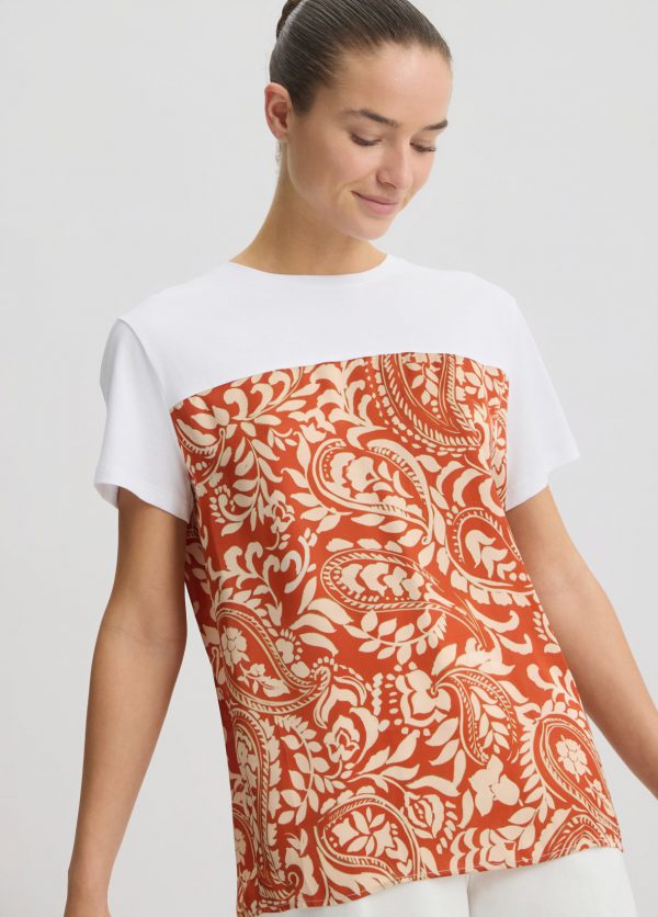 T shirt m/m LIU JO modello WA5155J6308 colore M9541 - immagine 3