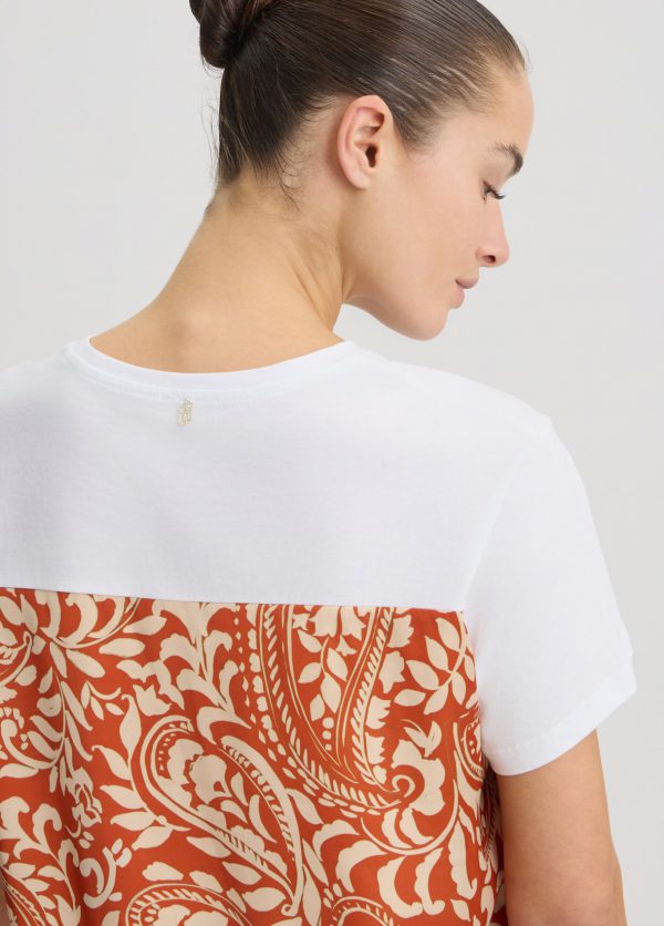 T shirt m/m LIU JO modello WA5155J6308 colore M9541 - immagine 5