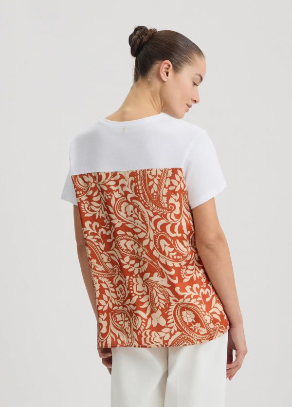 T shirt m/m LIU JO modello WA5155J6308 colore M9541 - immagine 2