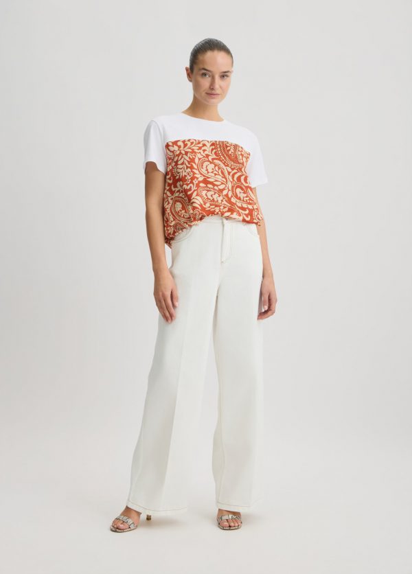 T shirt m/m LIU JO modello WA5155J6308 colore M9541 - immagine 6
