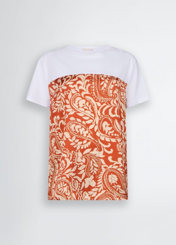 T shirt m/m LIU JO modello WA5155J6308 colore M9541 - immagine 7