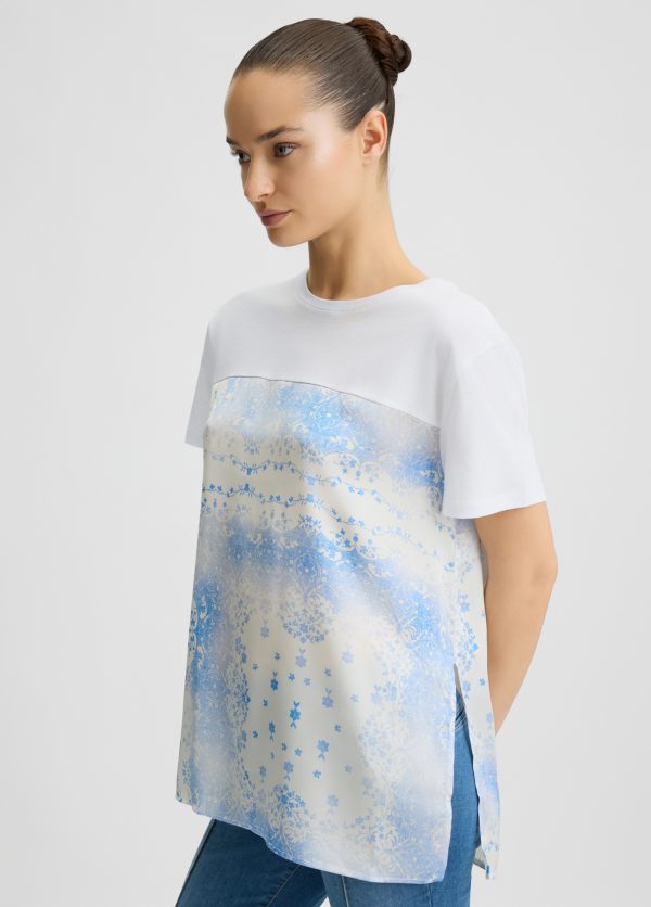 T shirt m/m LIU JO modello WA5155J6308 colore M9557 - immagine 3