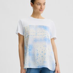 T shirt m/m LIU JO modello WA5155J6308 colore M9557