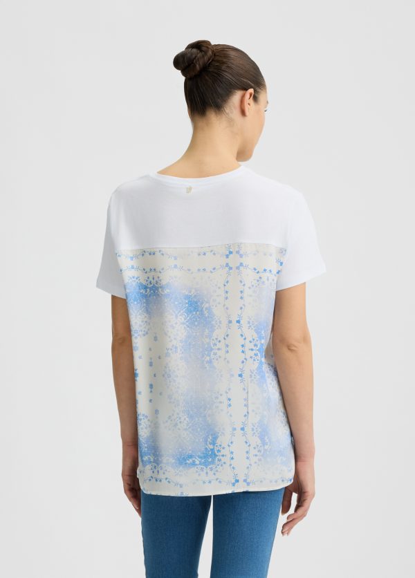 T shirt m/m LIU JO modello WA5155J6308 colore M9557 - immagine 2