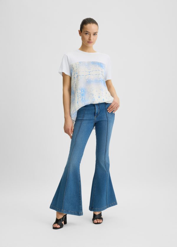 T shirt m/m LIU JO modello WA5155J6308 colore M9557 - immagine 4