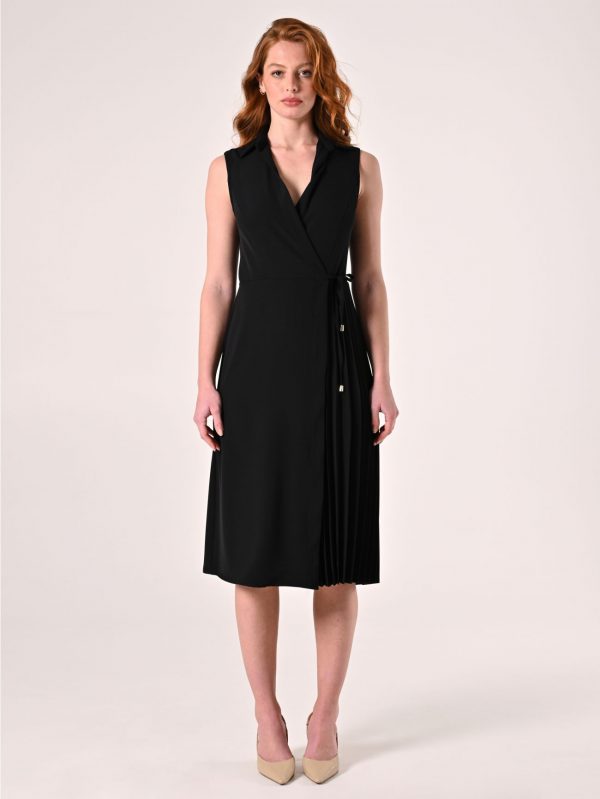 Abito Rinascimento modello CFC0122479003 colore B001 nero - immagine 2