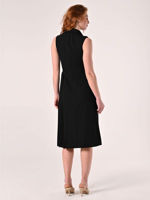 Abito Rinascimento modello CFC0122479003 colore B001 nero - immagine 3