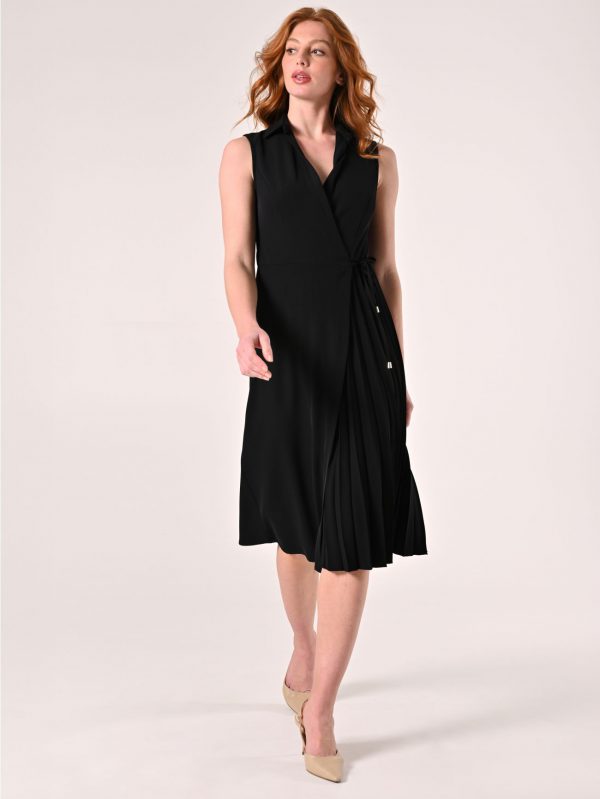 Abito Rinascimento modello CFC0122479003 colore B001 nero - immagine 5