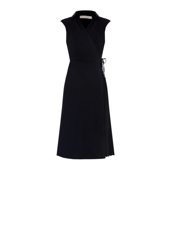 Abito Rinascimento modello CFC0122479003 colore B001 nero - immagine 6