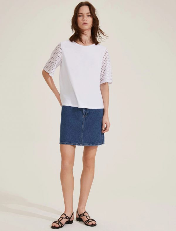 T Shirt m/m EMME MARELLA modello EGER colore 001