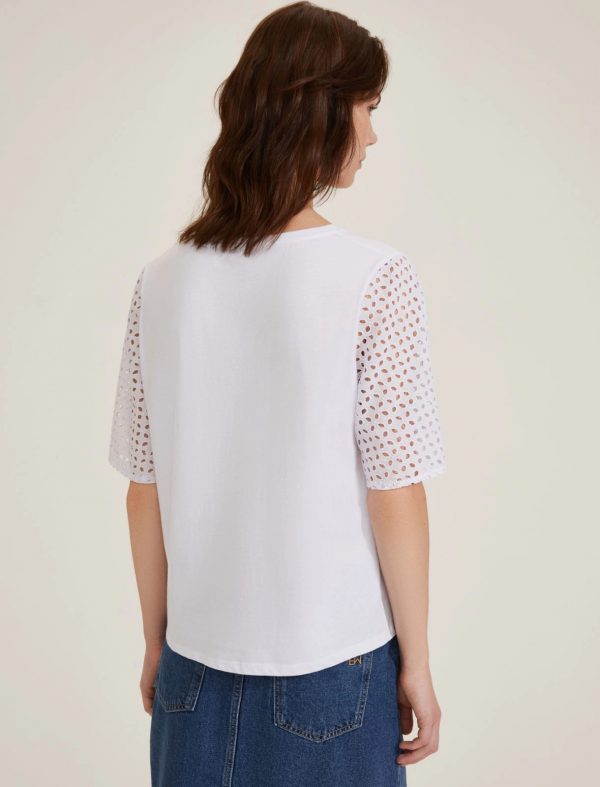 T Shirt m/m EMME MARELLA modello EGER colore 001 - immagine 2