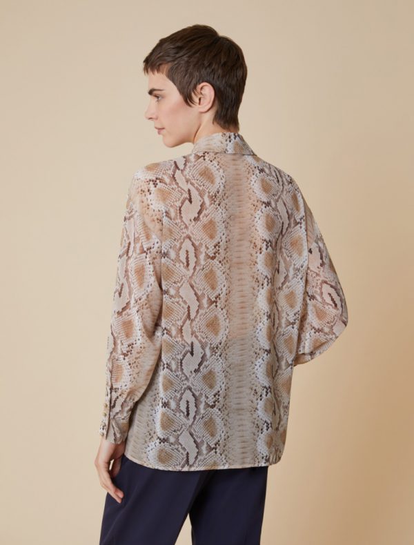 Camicia m/l PENNYBLACK modello LAPPOLE colore 002 - immagine 3