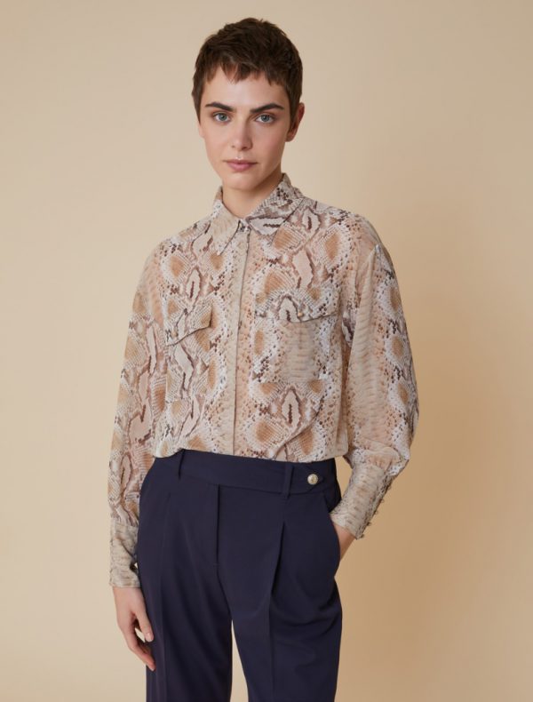 Camicia m/l PENNYBLACK modello LAPPOLE colore 002