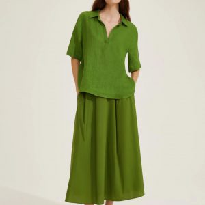 Blouse m/m EMME MARELA  modello NAVE colore 004