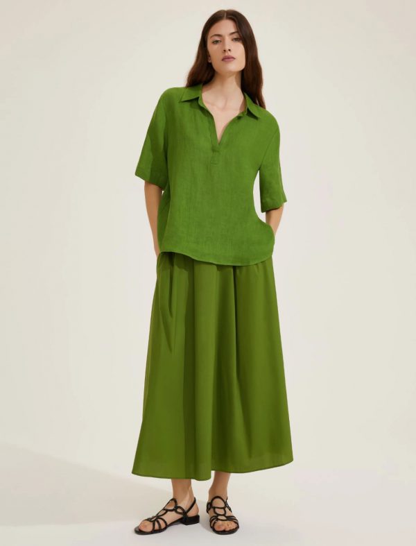Blouse m/m EMME MARELA  modello NAVE colore 004