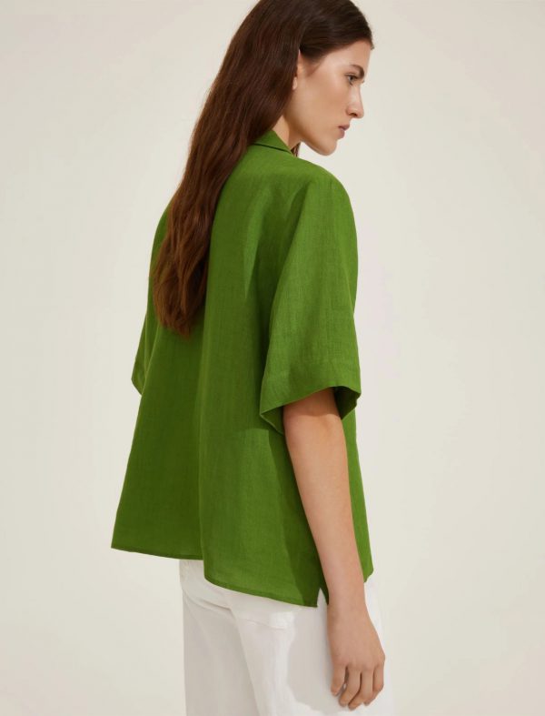 Blouse m/m EMME MARELA  modello NAVE colore 004 - immagine 2
