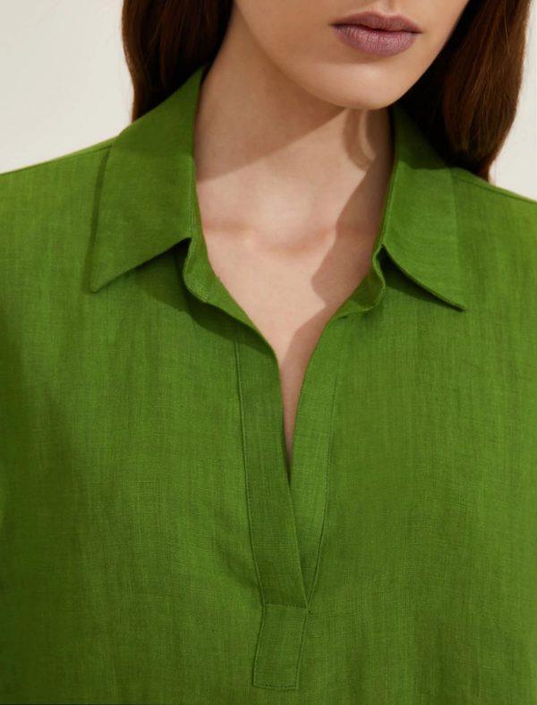 Blouse m/m EMME MARELA  modello NAVE colore 004 - immagine 4