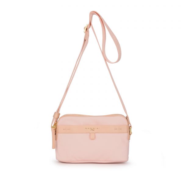 Borsa NANNINI articolo 17401B REEN colore cipria