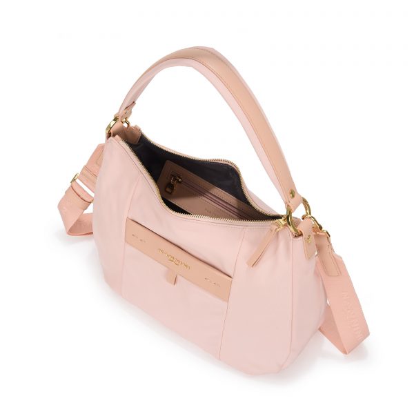 Borsa NANNINI articolo 18025 REEN colore cipria - immagine 2