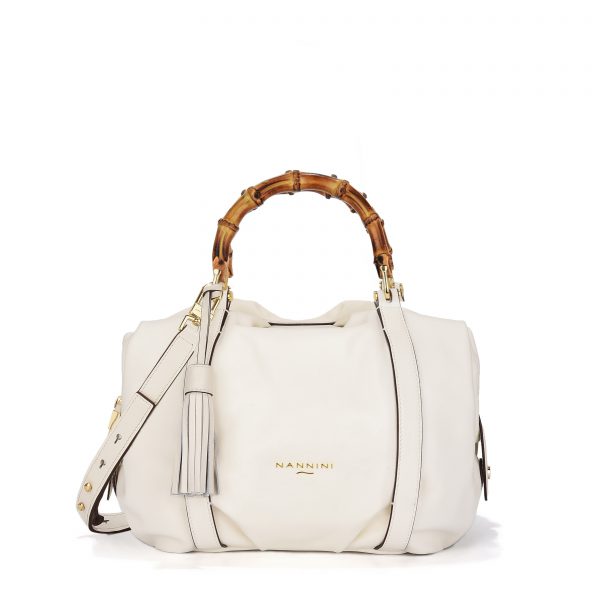 Borsa NANNINI articolo 18227C ERICA colore bianco