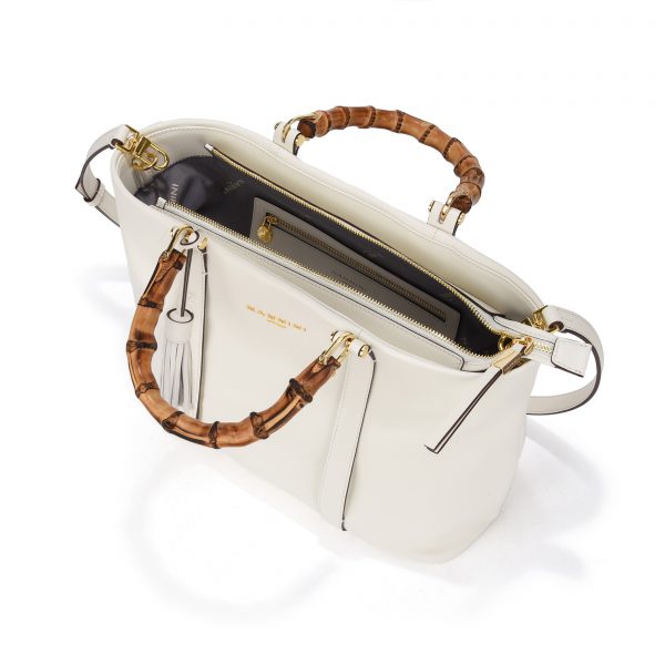Borsa NANNINI articolo 18545C ERICA colore bianco - immagine 3