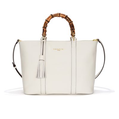 Borsa NANNINI articolo 18545C ERICA colore bianco
