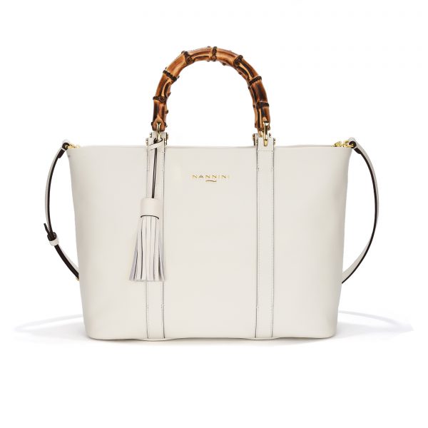 Borsa NANNINI articolo 18545C ERICA colore bianco