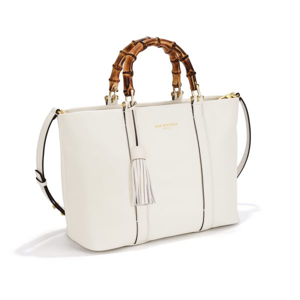 Borsa NANNINI articolo 18545C ERICA colore bianco - immagine 2