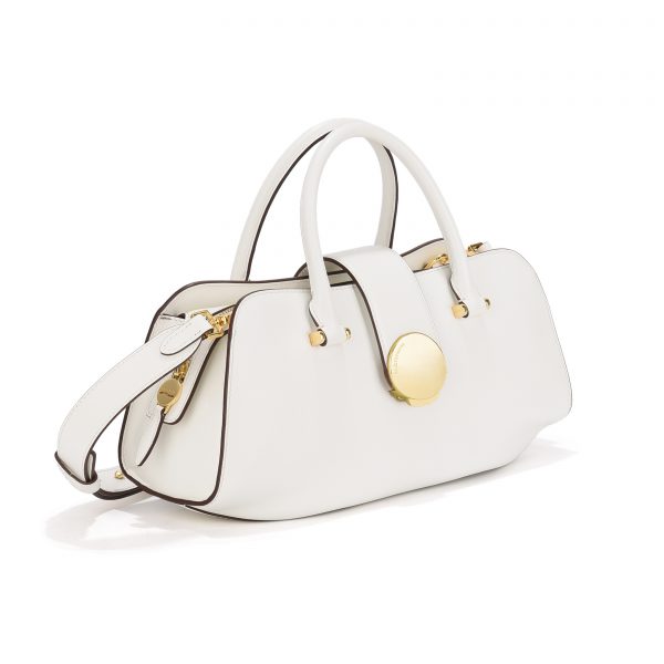 Borsa NANNINI articolo 18562 VMA colore bianco - immagine 2