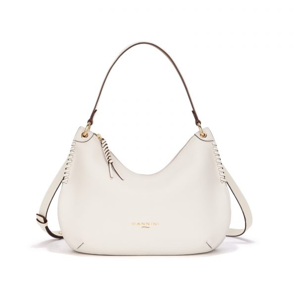 Borsa NANNINI articolo 18616 YARA colore bianco