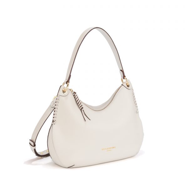Borsa NANNINI articolo 18616 YARA colore bianco - immagine 2