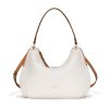 Borsa NANNINI articolo 18617 YARA- X colore bianco/cognac