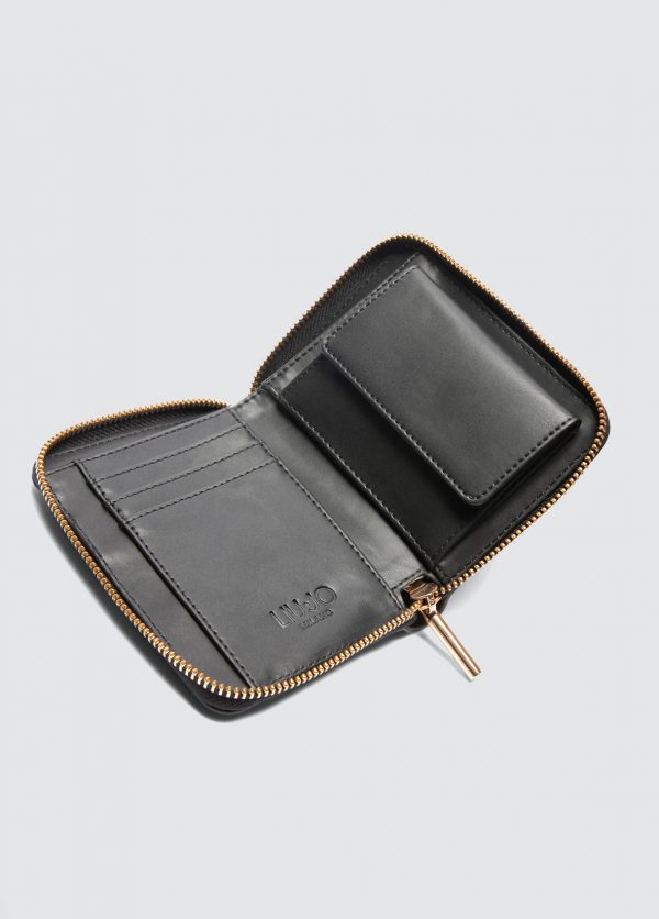 Portafoglio LIU JO modello AA5156E0033 colore 22222 nero - immagine 4