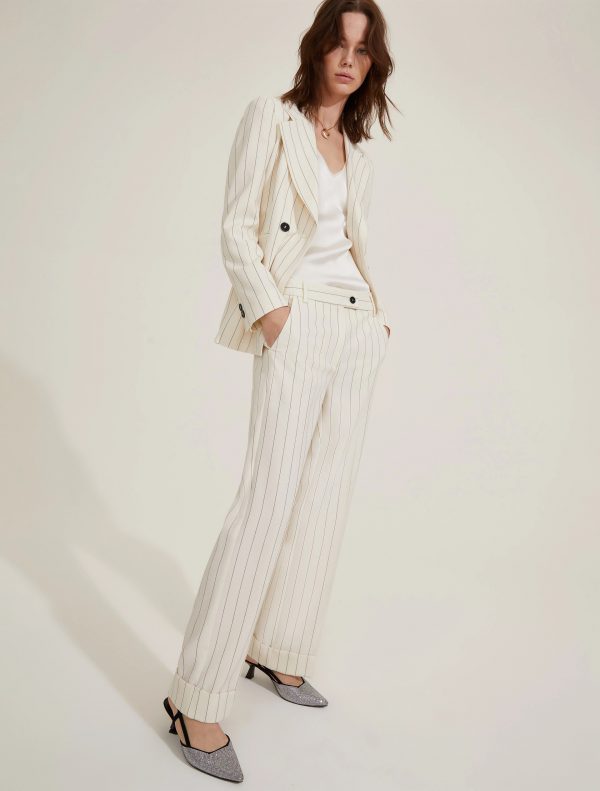 Completo pantalone EMME MARELLA modello AGRA colore 001 - immagine 7