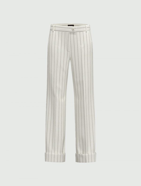 Completo pantalone EMME MARELLA modello AGRA colore 001 - immagine 9